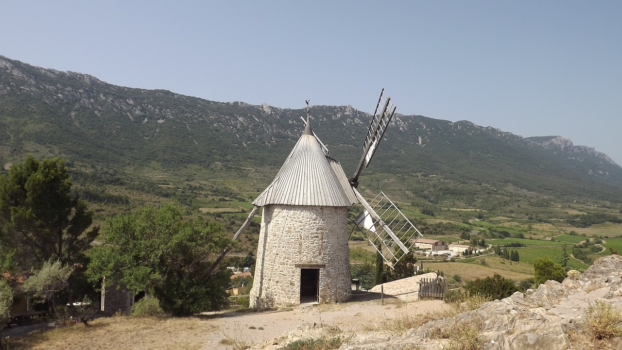 mill aude landscape free photo