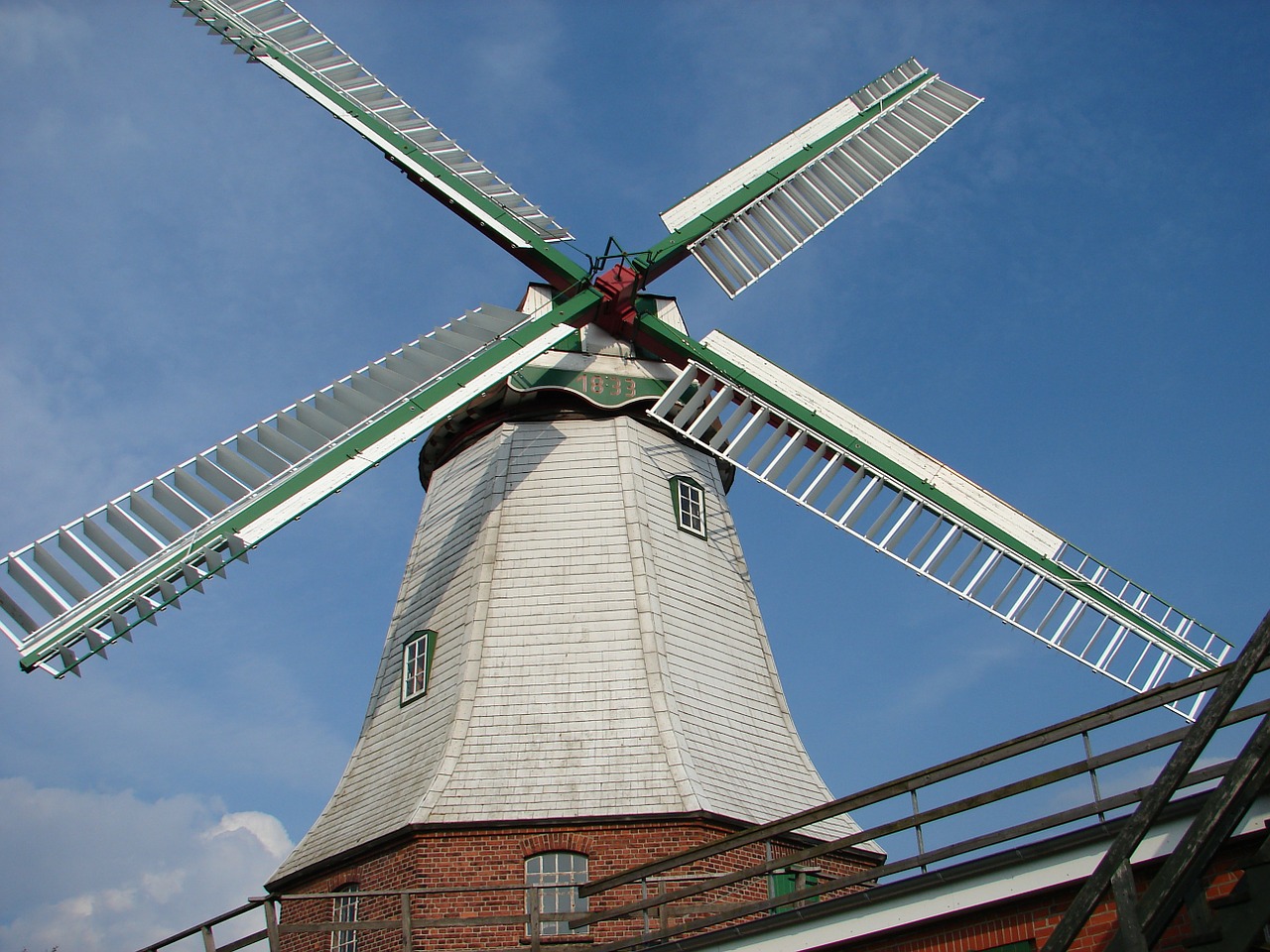 mill windmill holland free photo