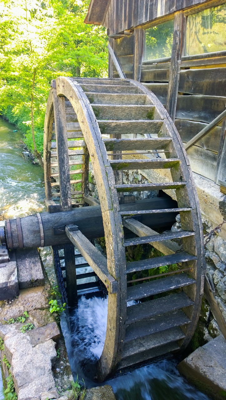 mill water mill rural free photo