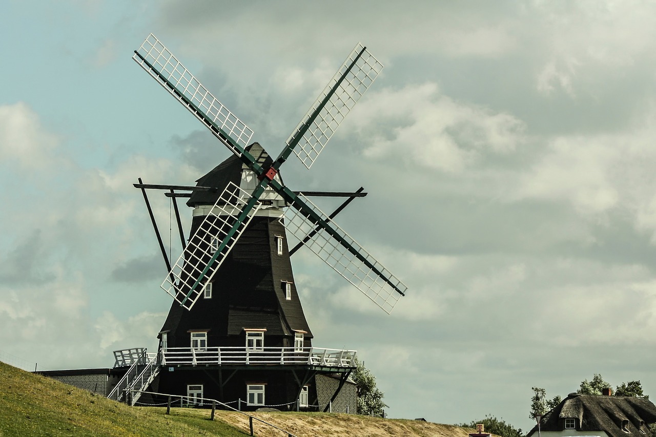 mill gallery dutchman windmill free photo