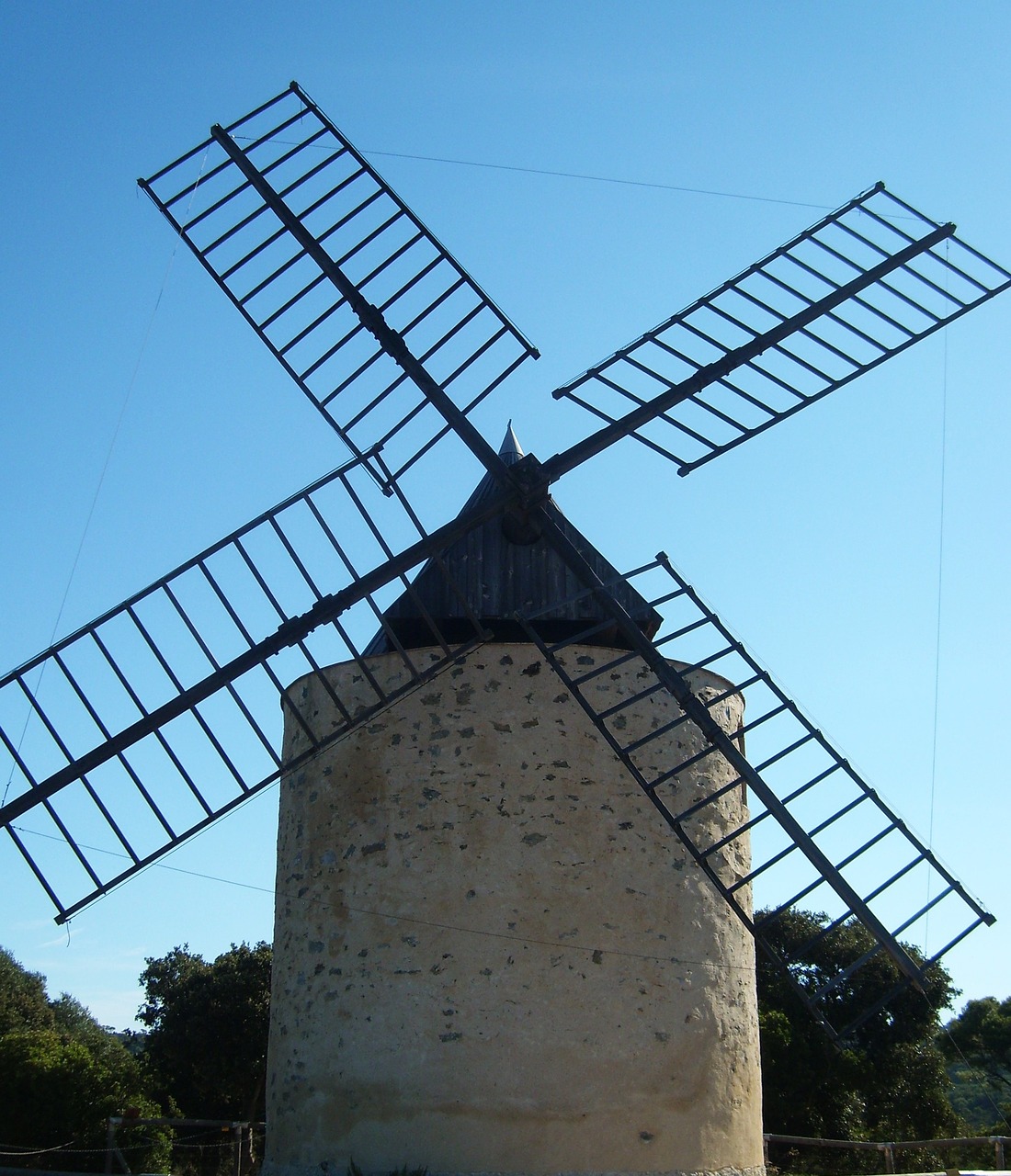 mill windmill france free photo