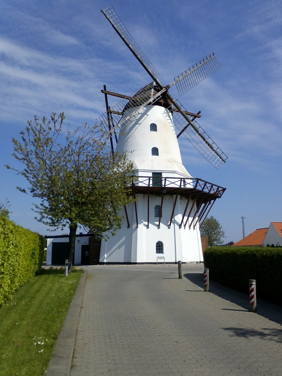 mill windmill kolding free photo
