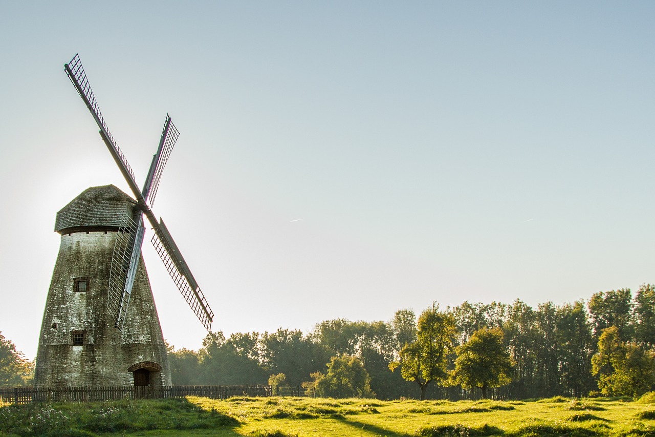 mill meadow summer free photo