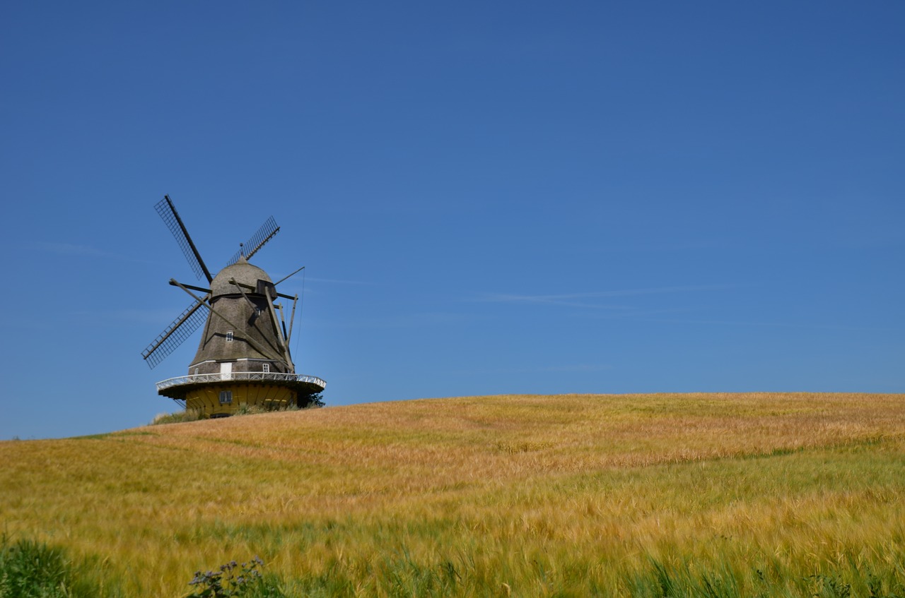 mill denmark summer holiday free photo