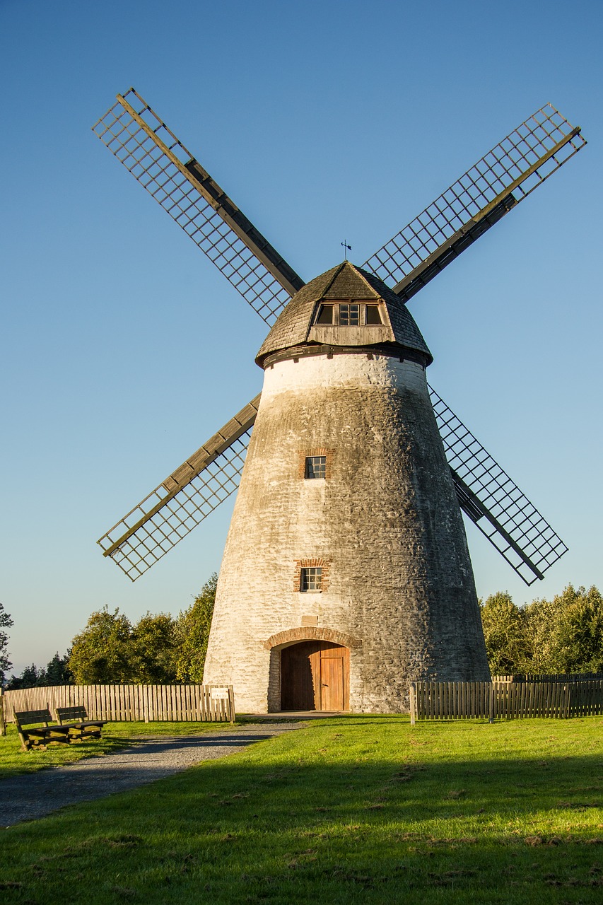 mill monument wind free photo