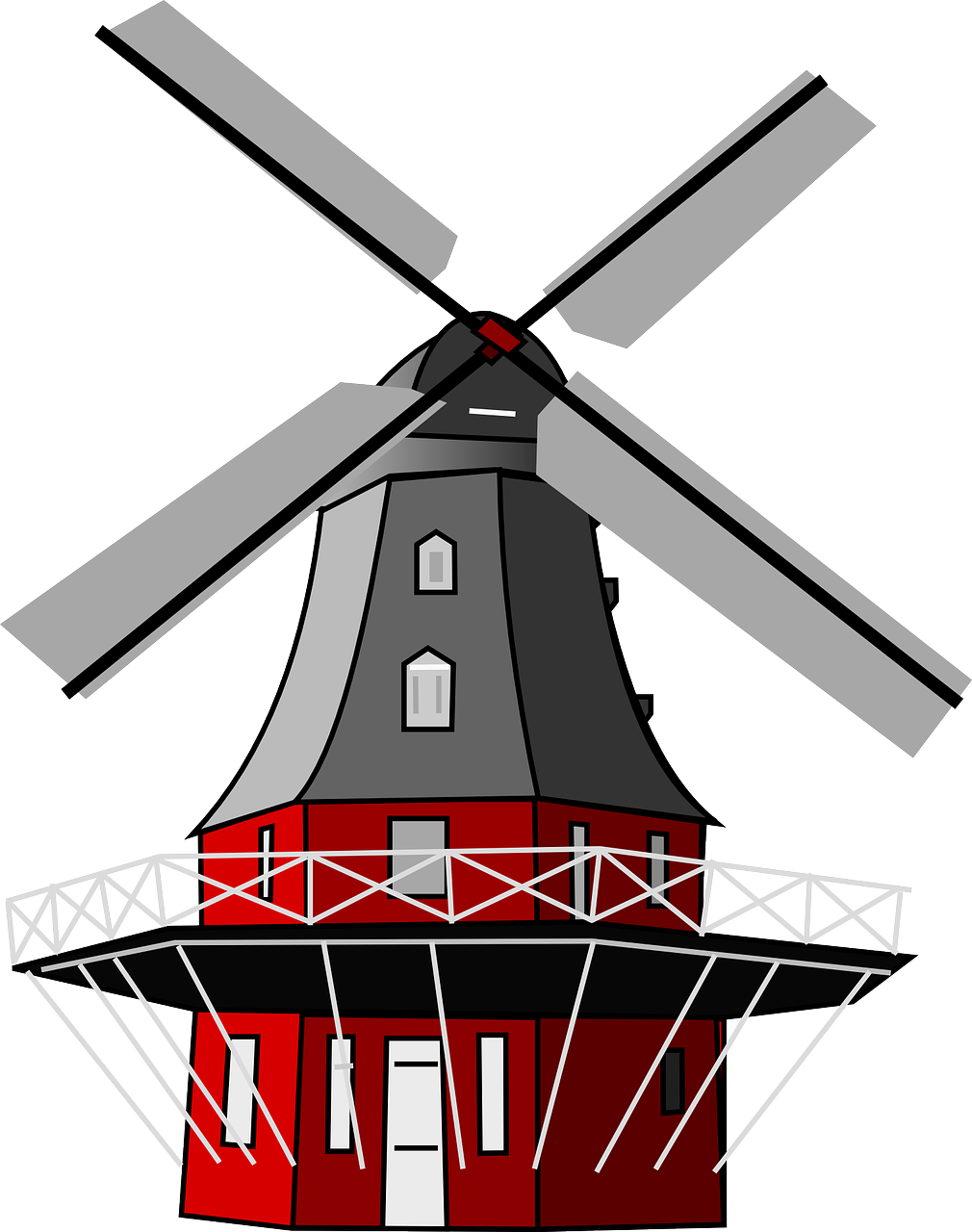 mill wind windmill free photo