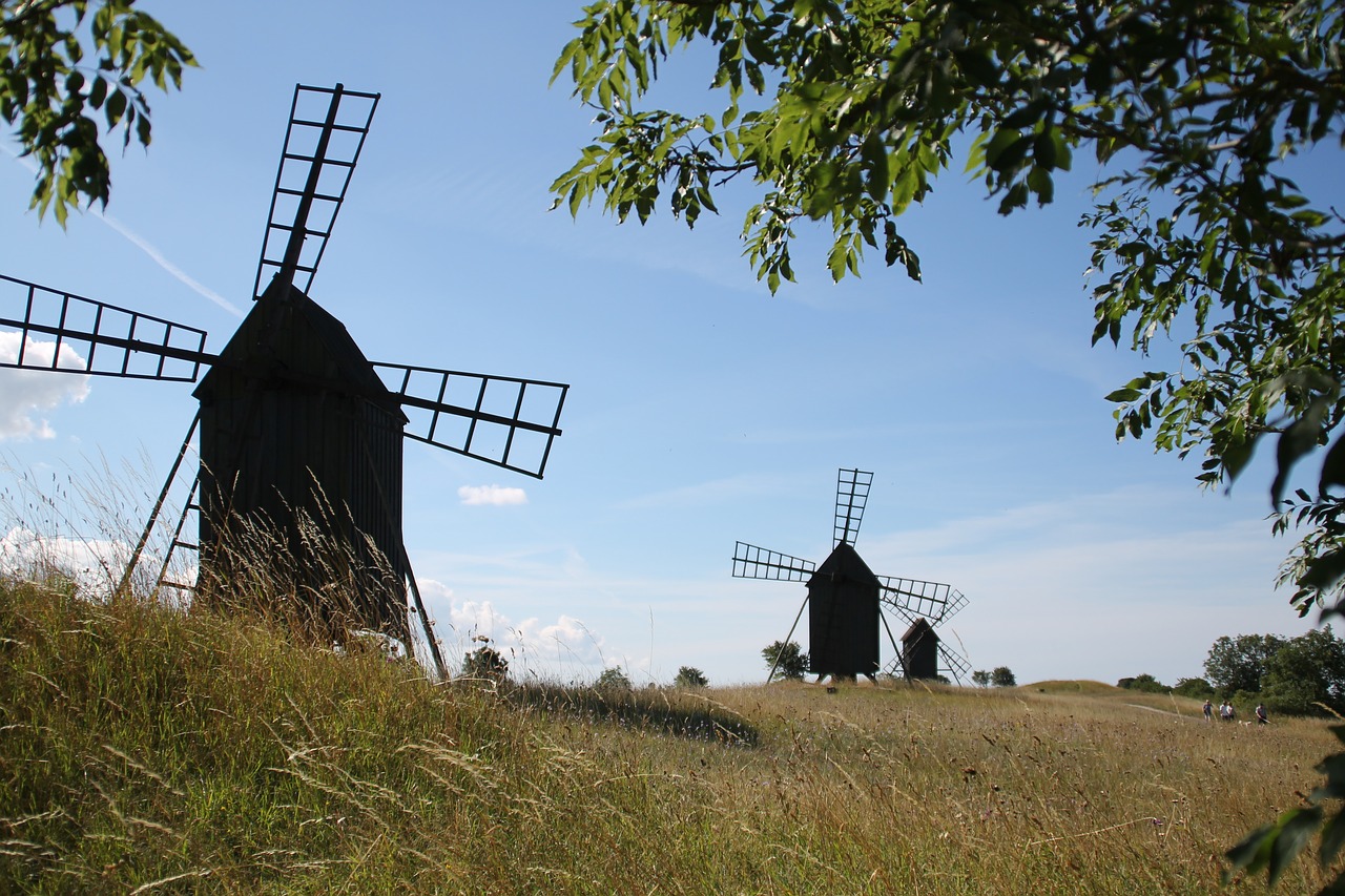 mill sweden öland free photo