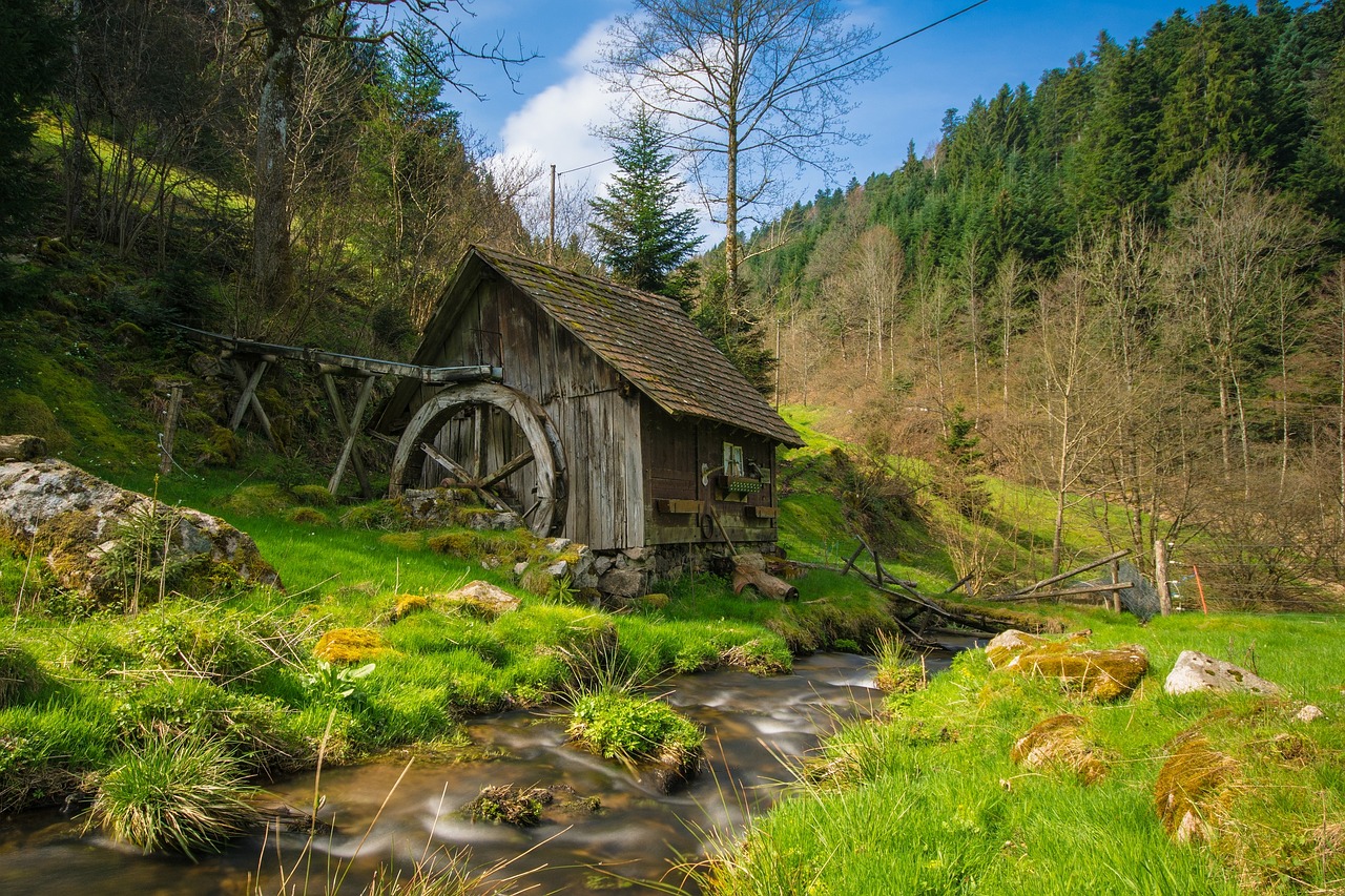 mill black forest bach free photo