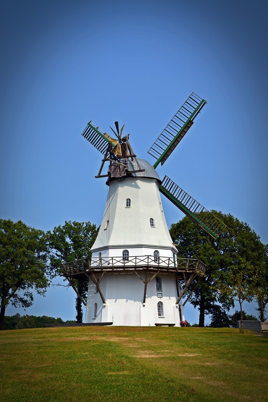 mill windmill spengeler mill free photo