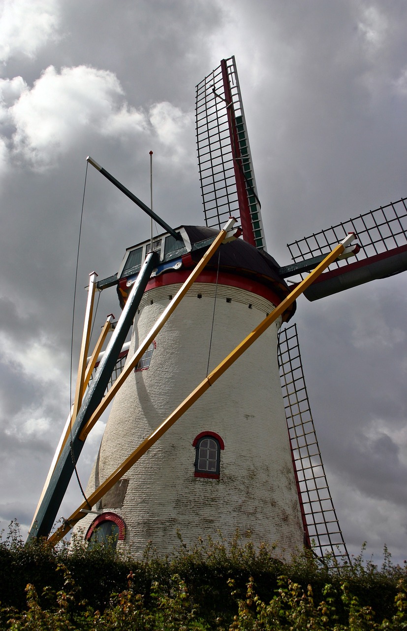 mill holland netherlands free photo