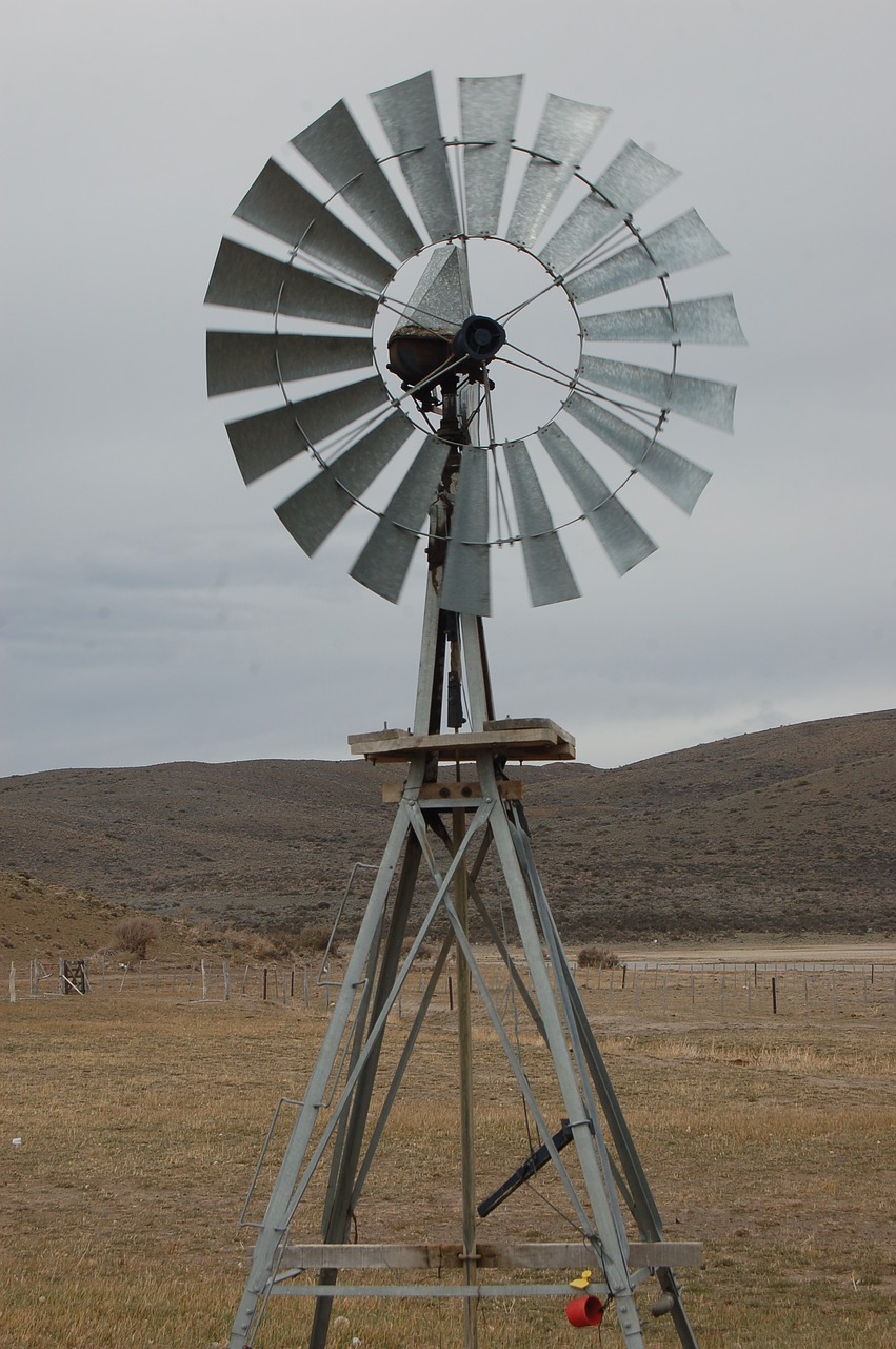 mill field chubut free photo