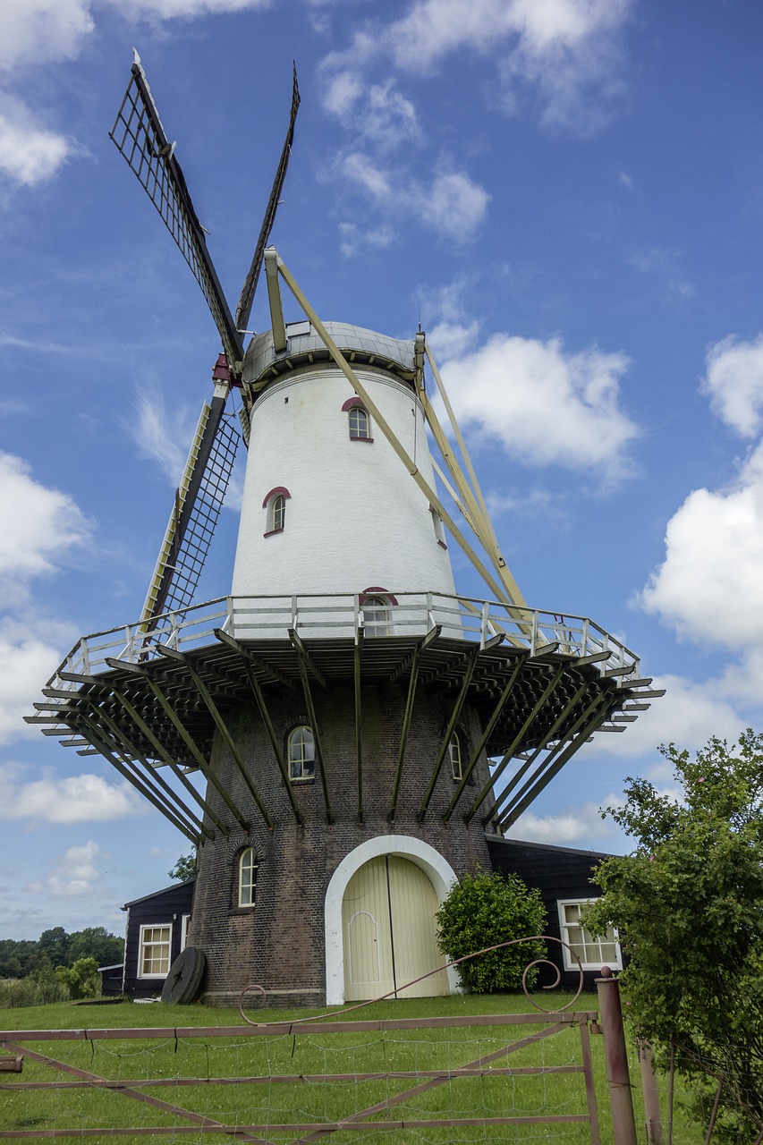 mill netherlands zeeland free photo