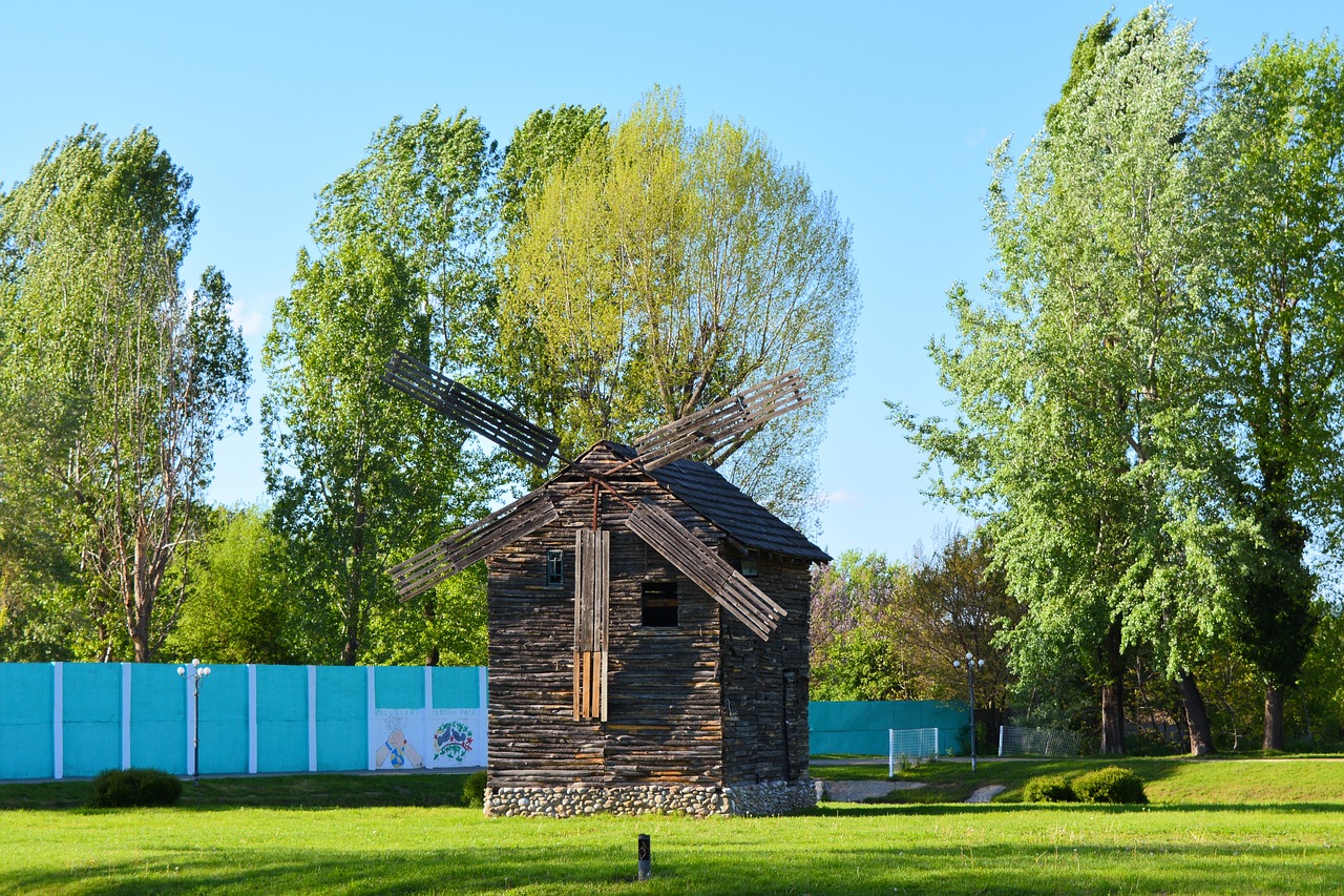 mill old ruin free photo