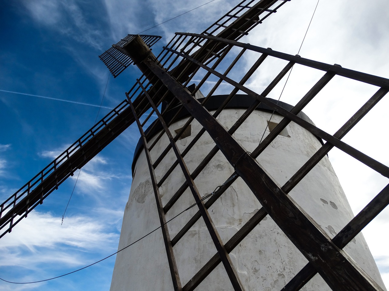 mill windmill wind free photo