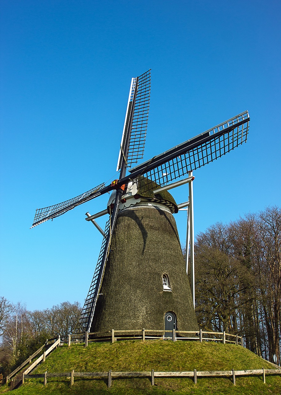 mill netherlands dutch mill free photo