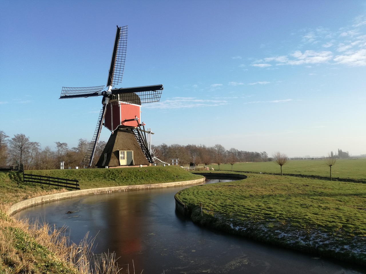 mill holland netherlands free photo