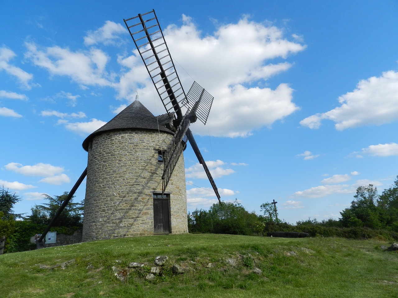mill mont-dol france free photo