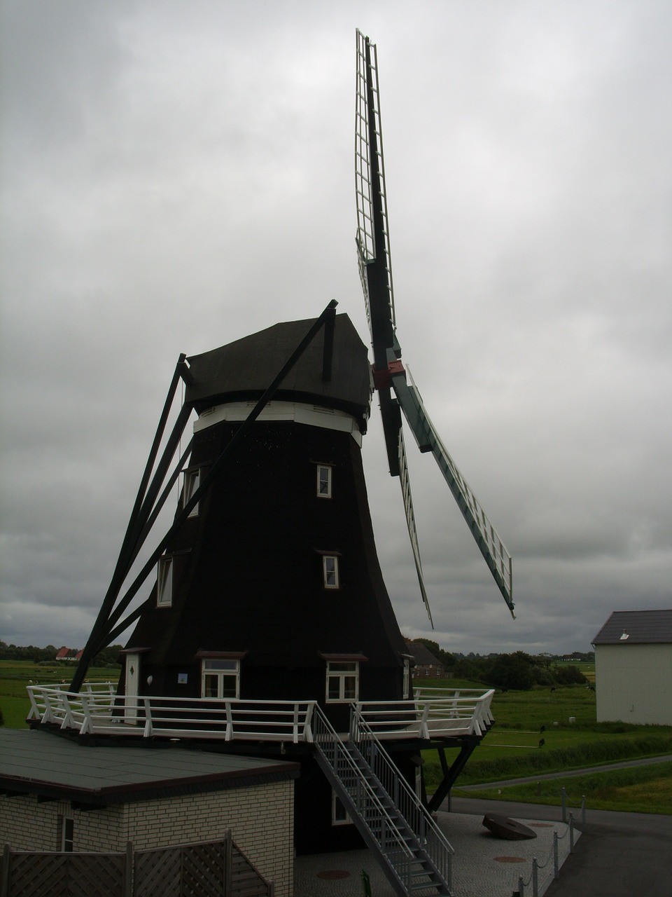 mill windmill pellworm free photo