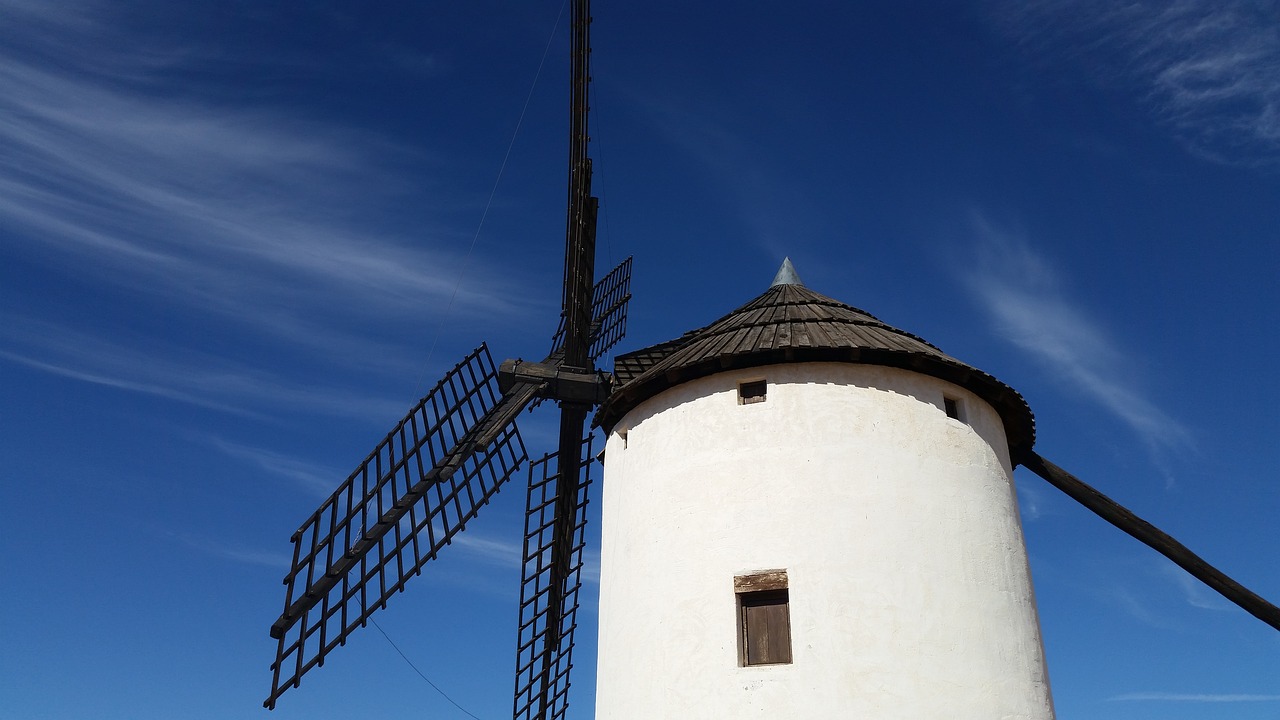mill spain architecture free photo