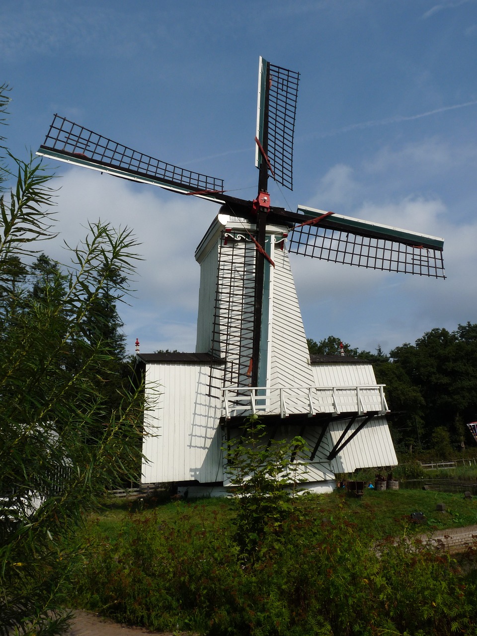 mill building windmill free photo