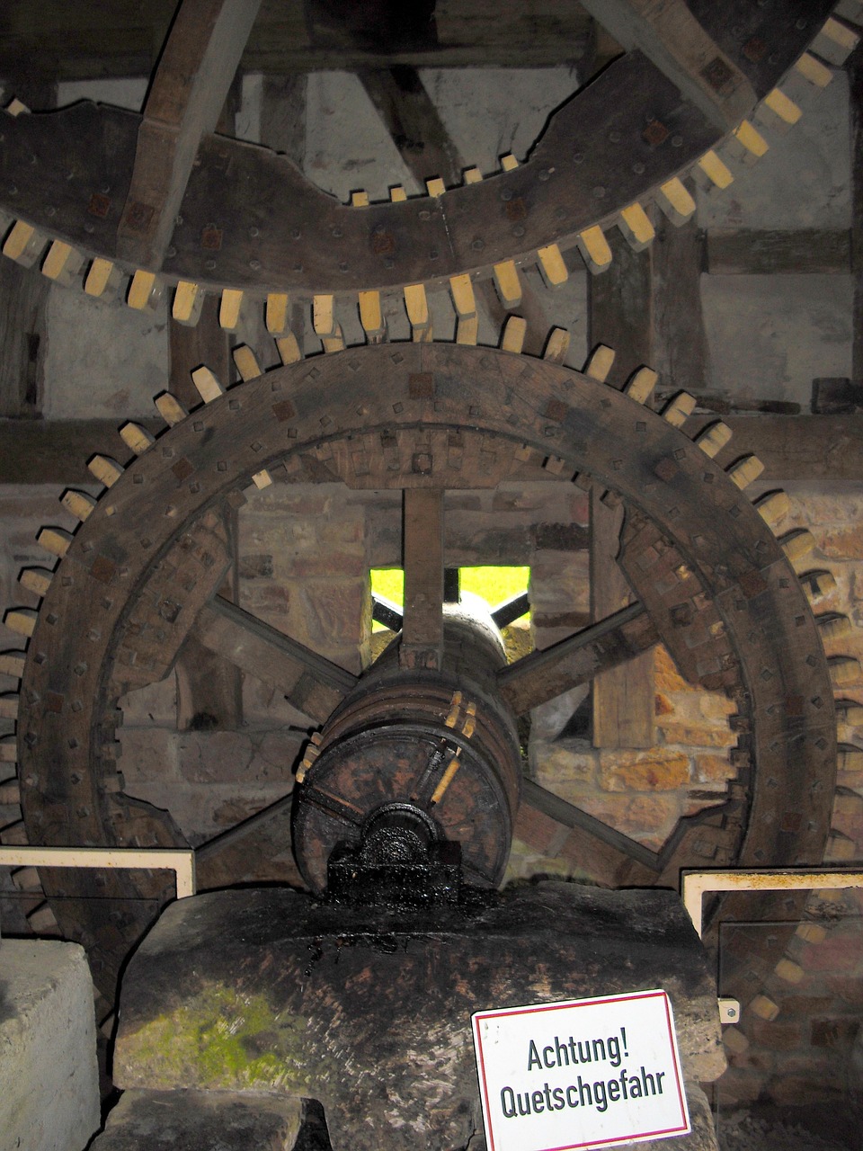 mill gears wooden gears free photo