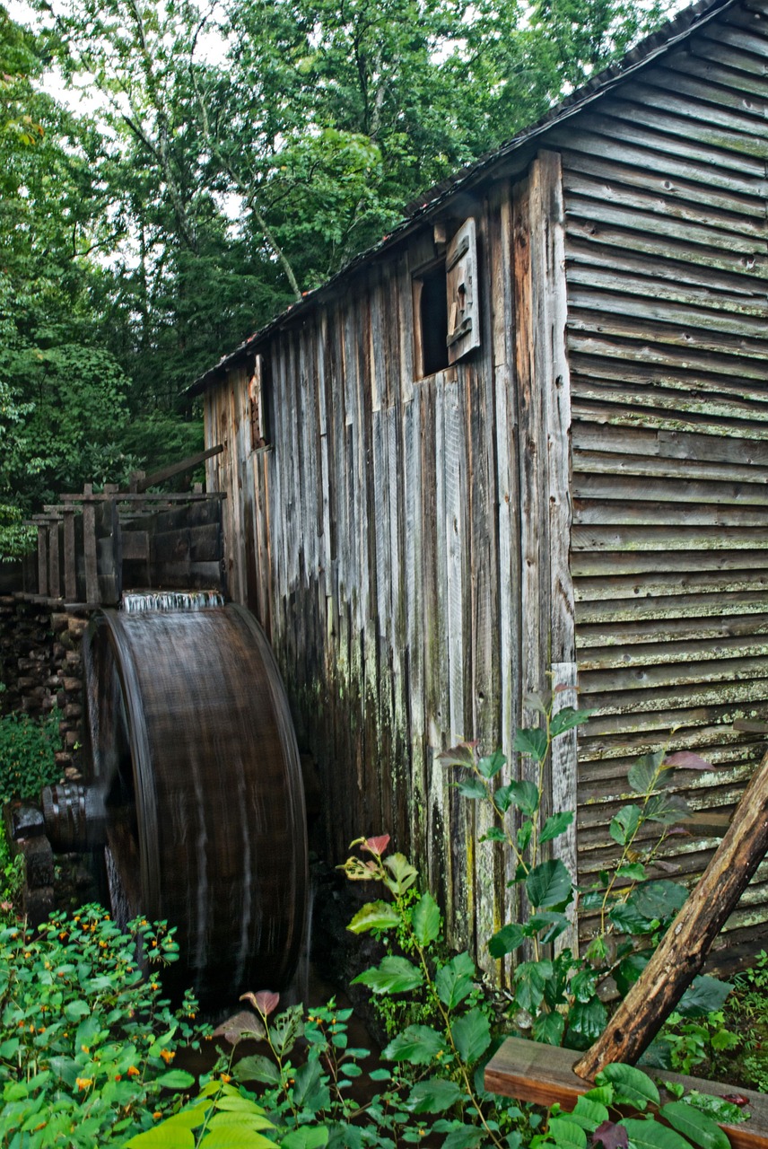 mill grist cabin free photo