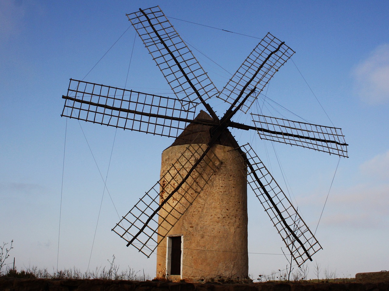 mill formentera spain free photo