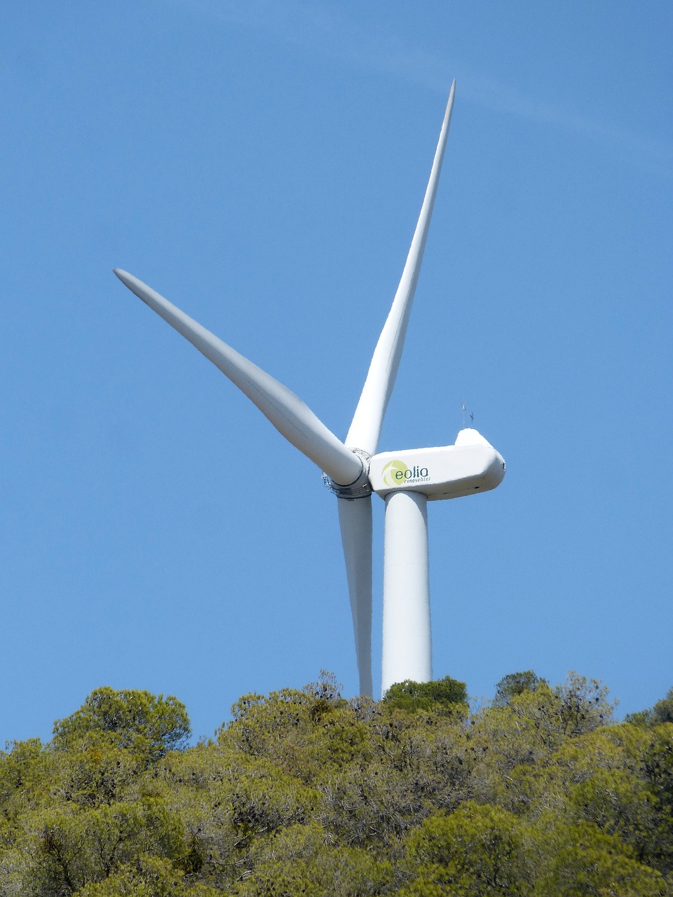 mill wind turbine top free photo