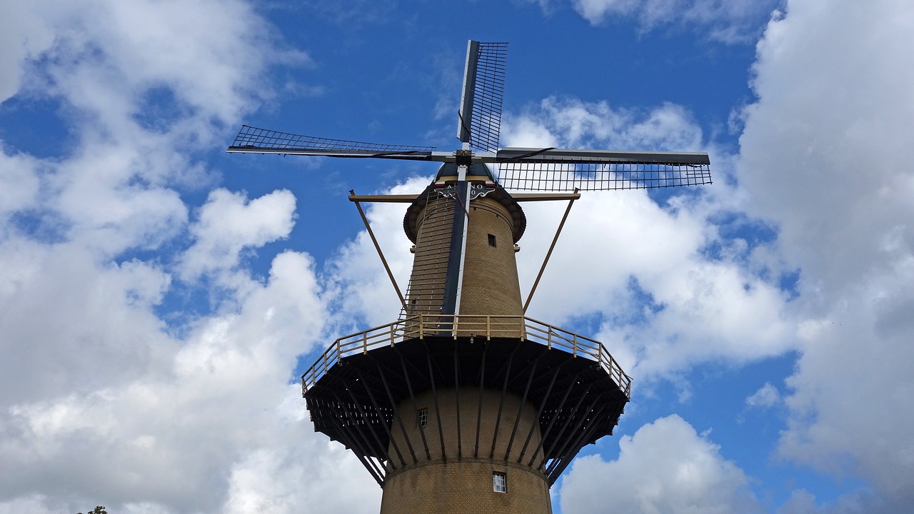 mill wind mill grain mill free photo