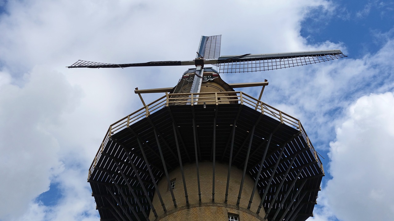 mill wind mill grain mill free photo