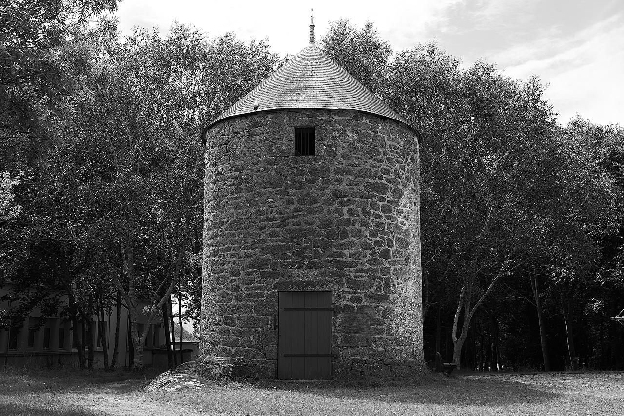 mill tower history free photo