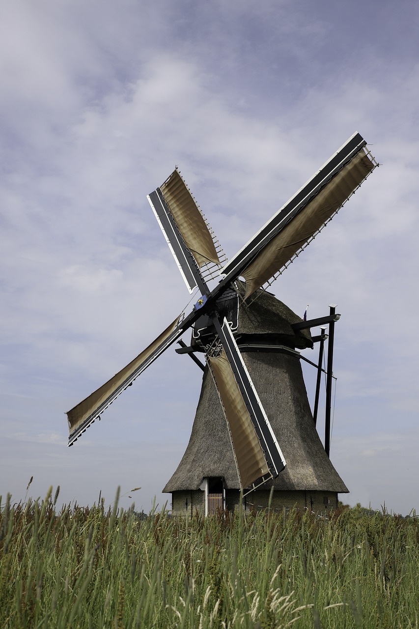 mill  water mill  netherlands free photo