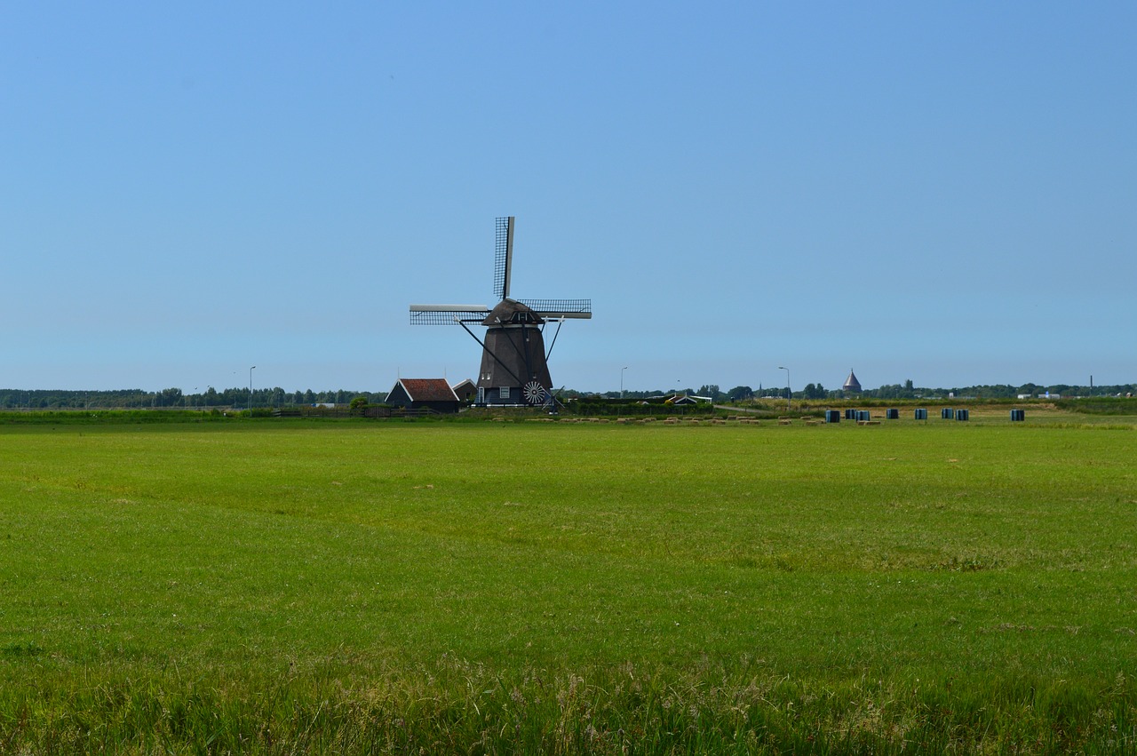 mill  landscape  heaven free photo