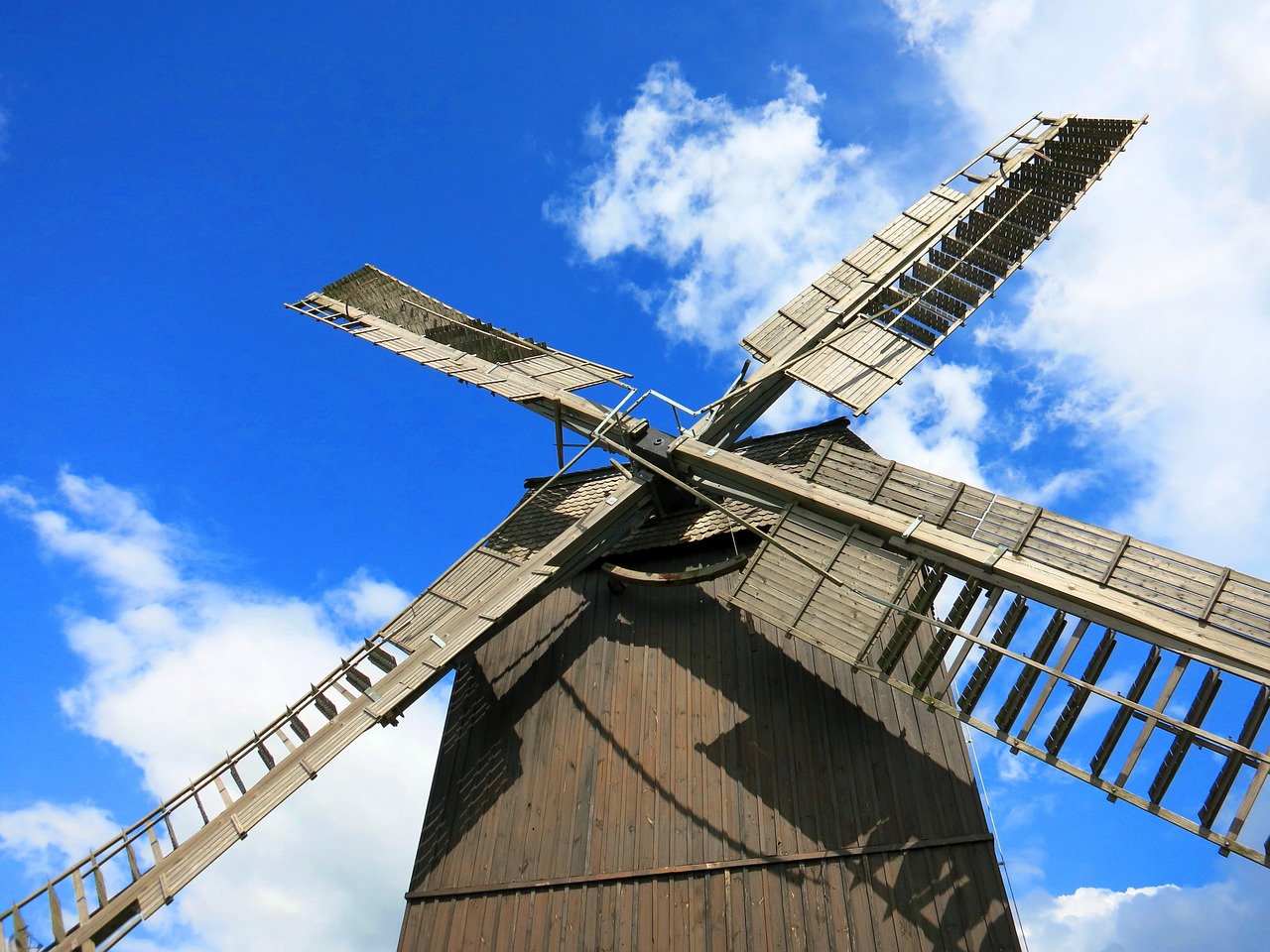 mill werder windmill free photo