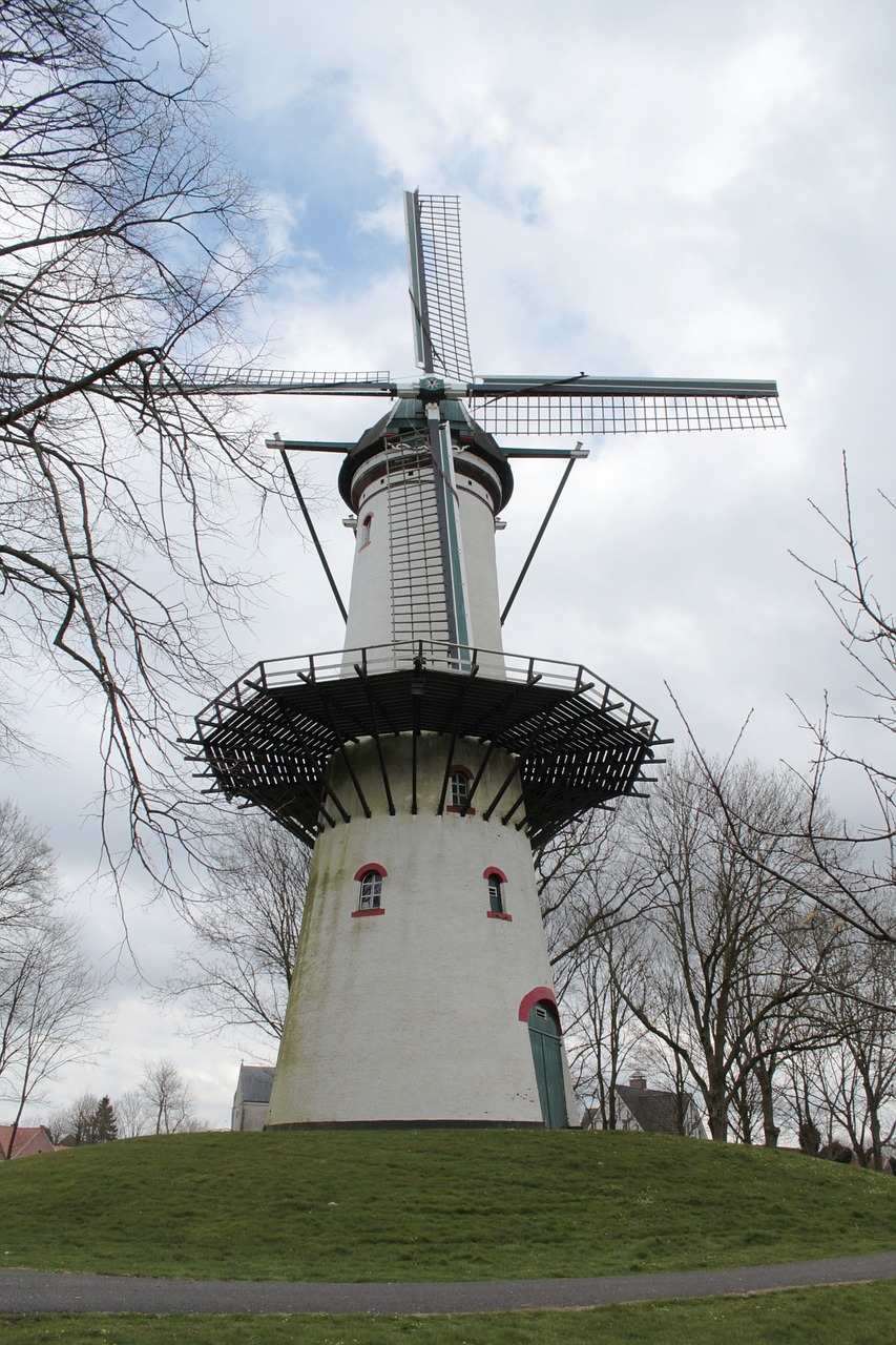 mill  zealand  tholen free photo