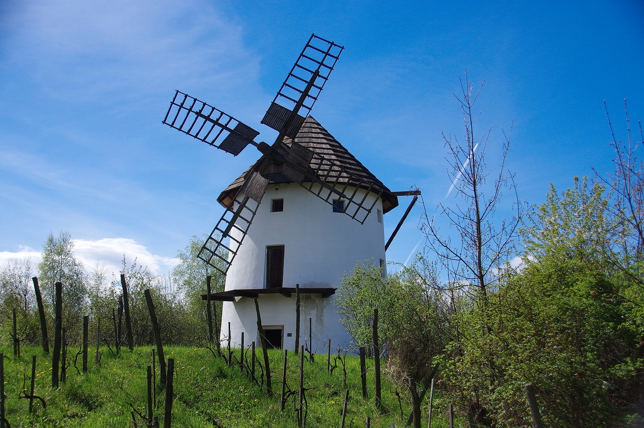 mill  windmill  skanzen free photo