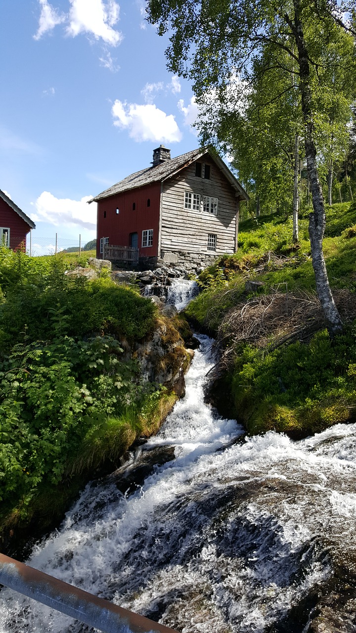 mill  amp shipping  norway free photo