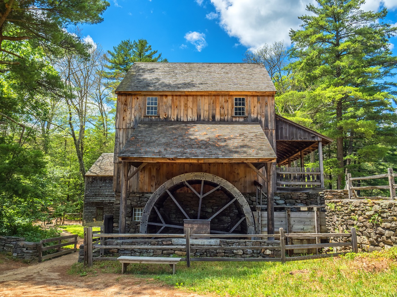 mill  history  architecture free photo