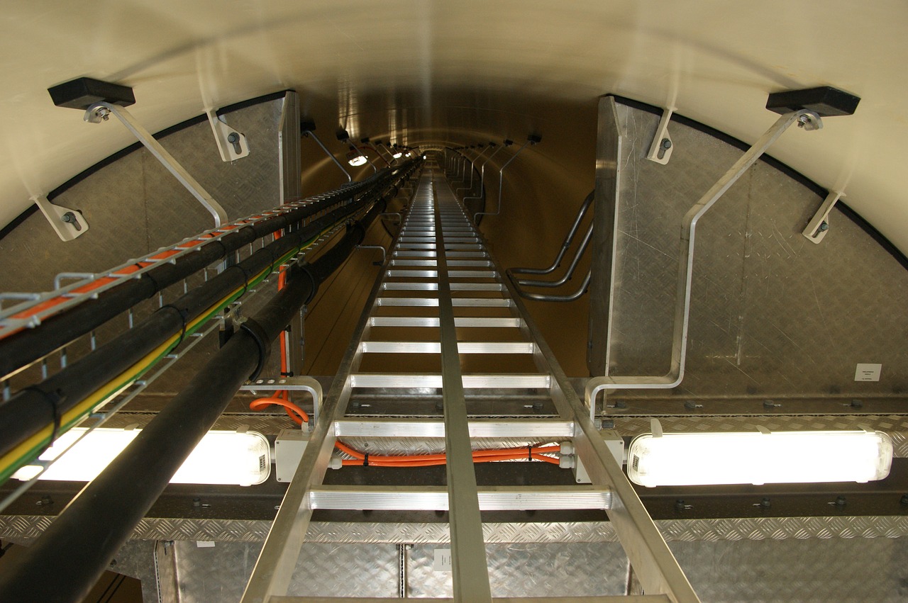 mill inside ladder free photo