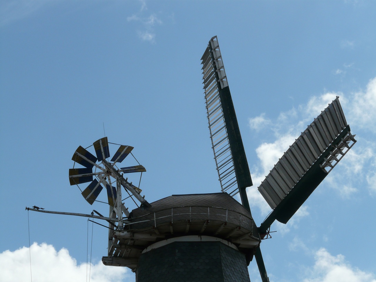 mill windmill wing free photo
