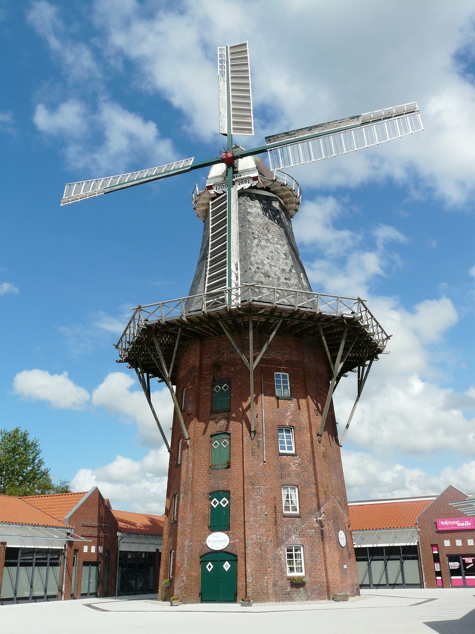 mill windmill wing free photo