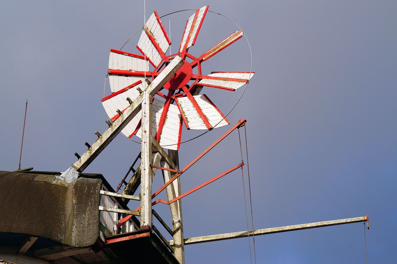mill windmill grind grain free photo