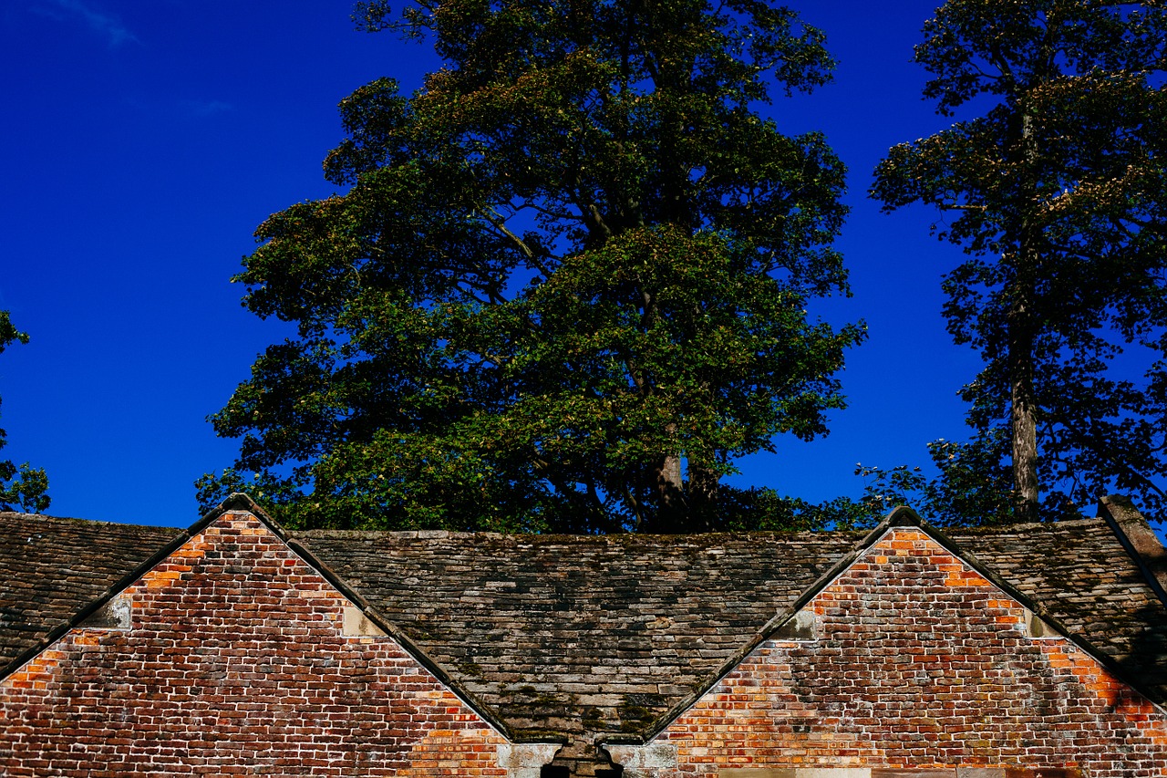 mill bricks roof