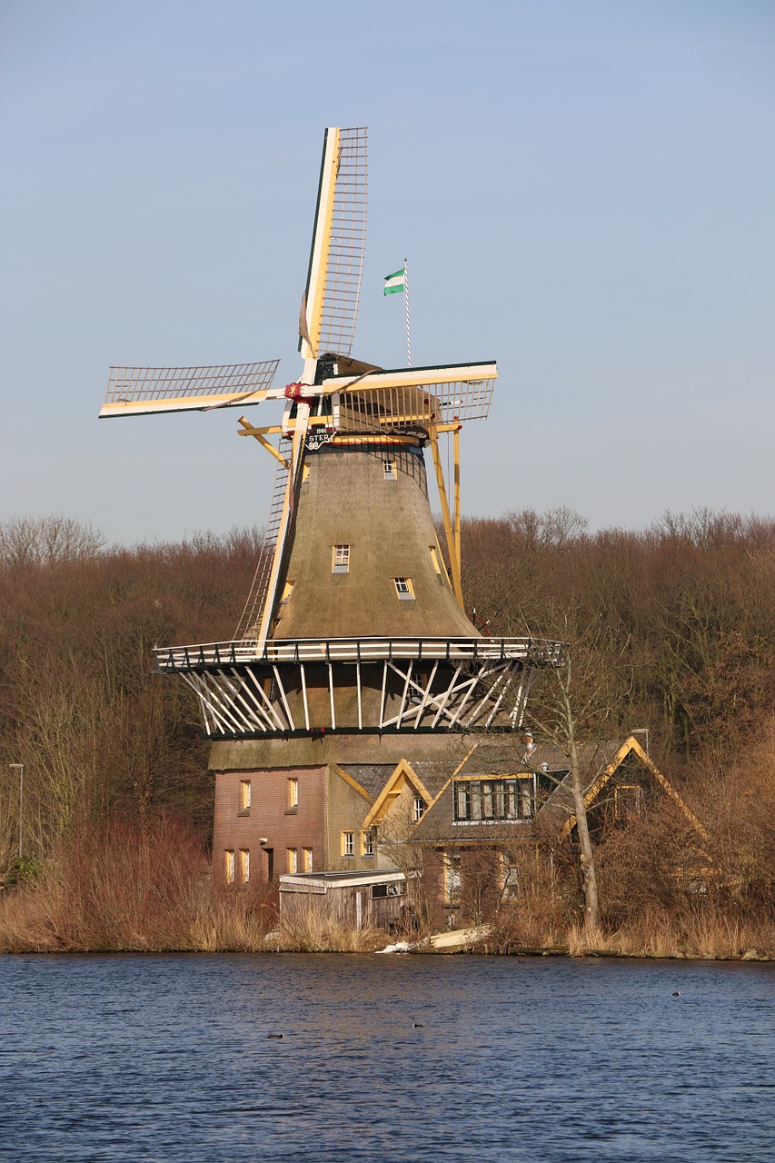 mill windmill kralingen free photo