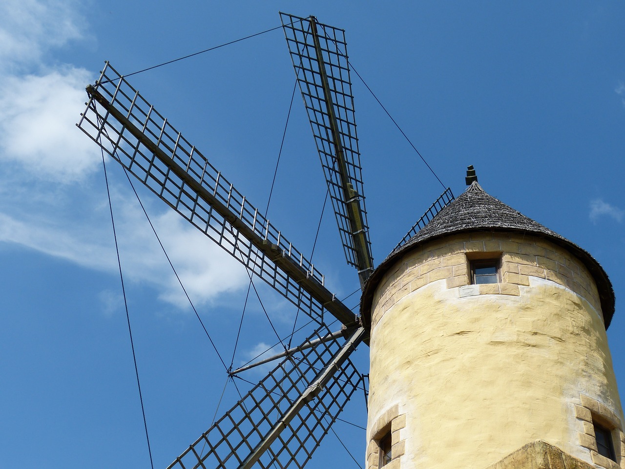 mill wing open air museum free photo