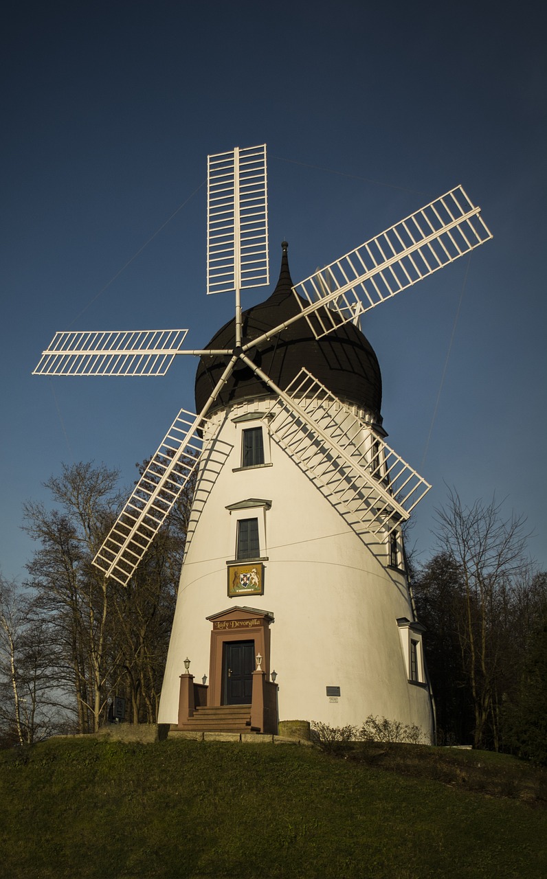 mill gifhorn windmill free photo