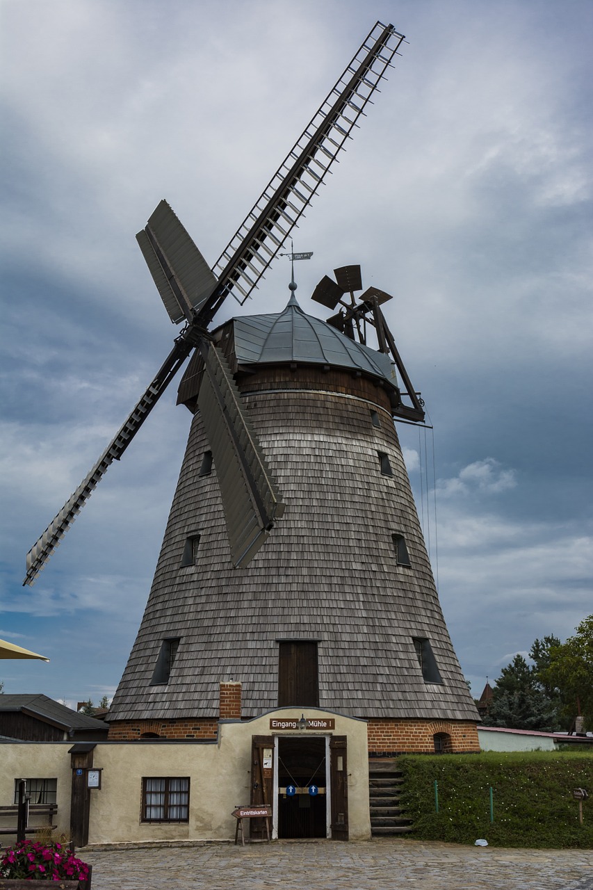 mill monument architecture free photo