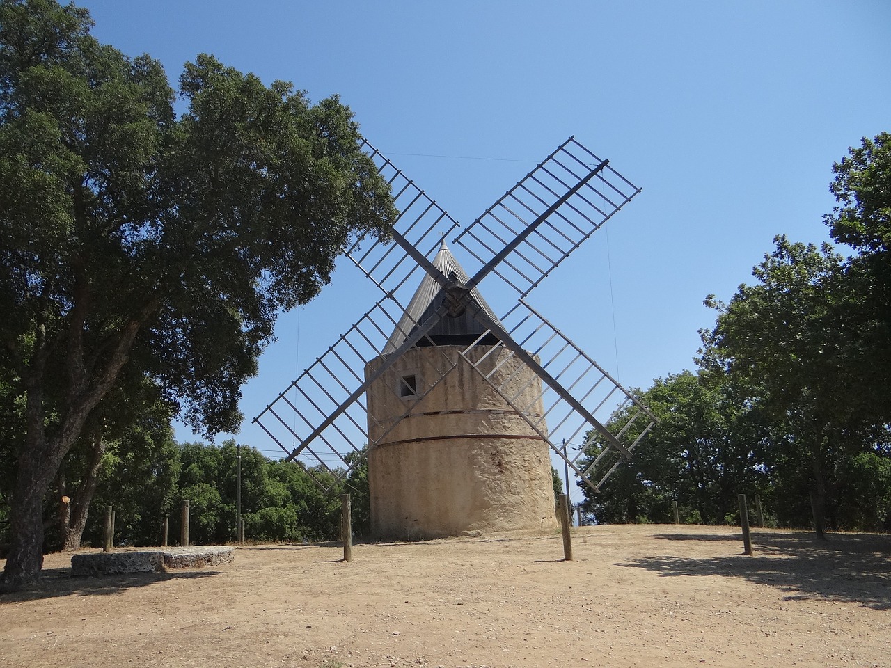 mill windmill wings free photo