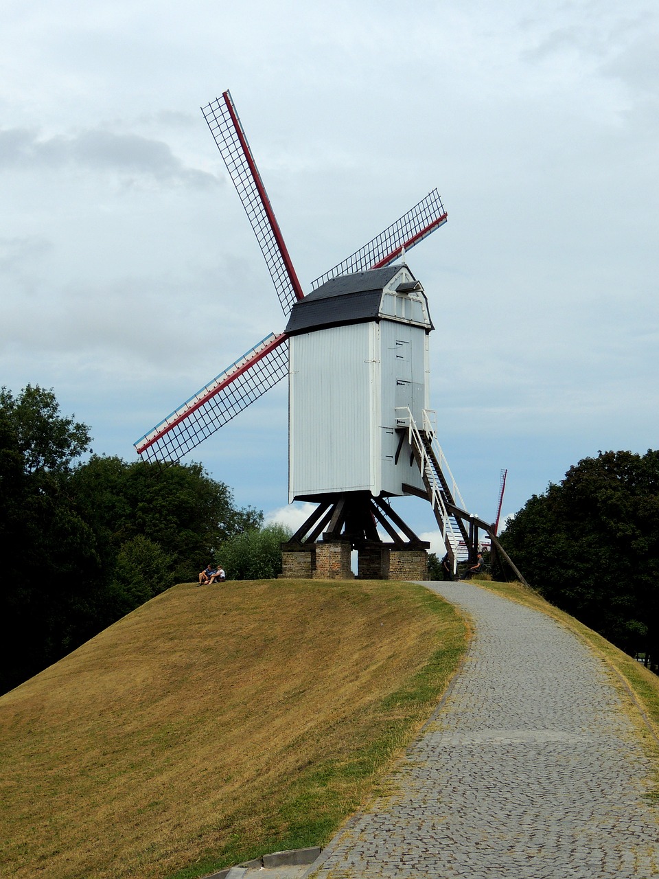 mill belgium view free photo