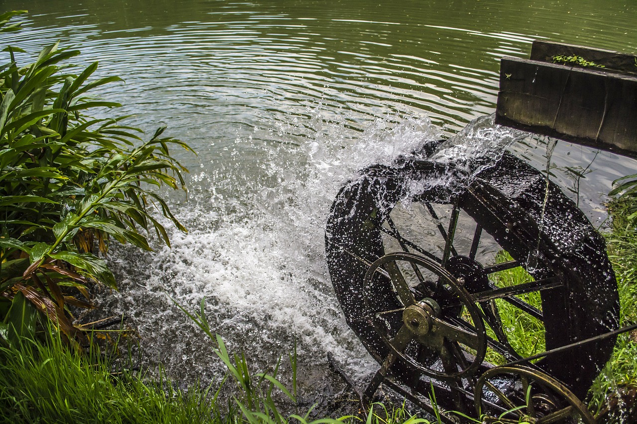 mill water lake free photo